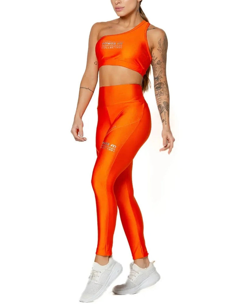 Conjunto Performance Laranja