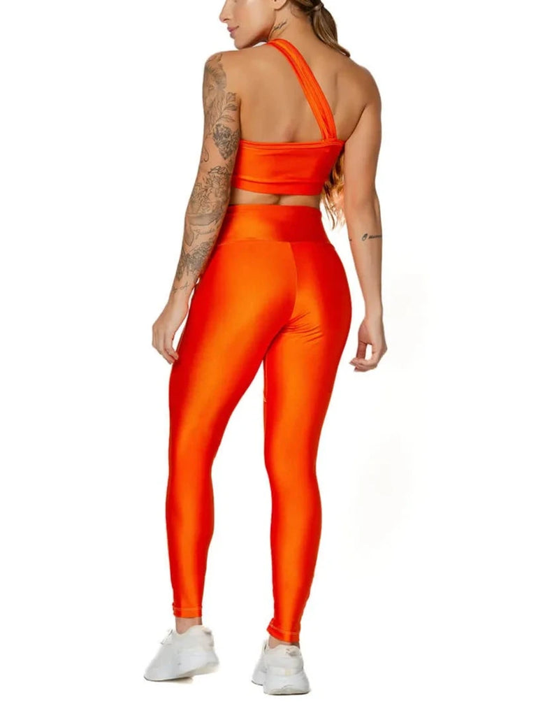 Conjunto Performance Laranja