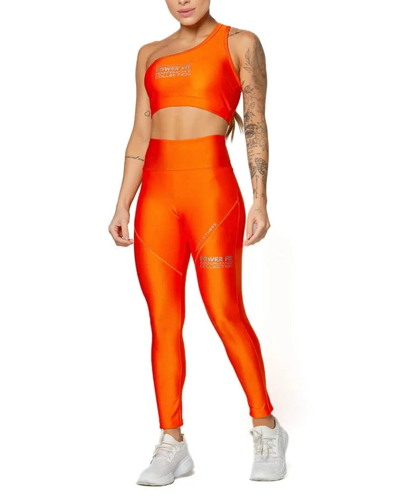 Conjunto Performance Laranja