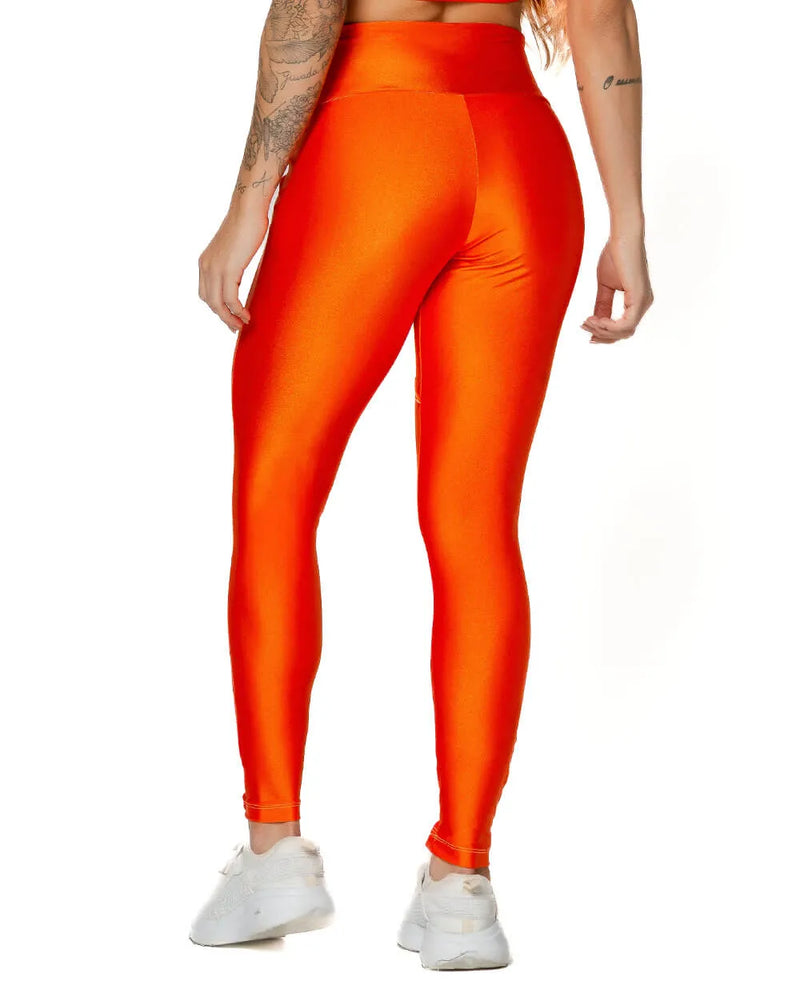 Conjunto Performance Laranja