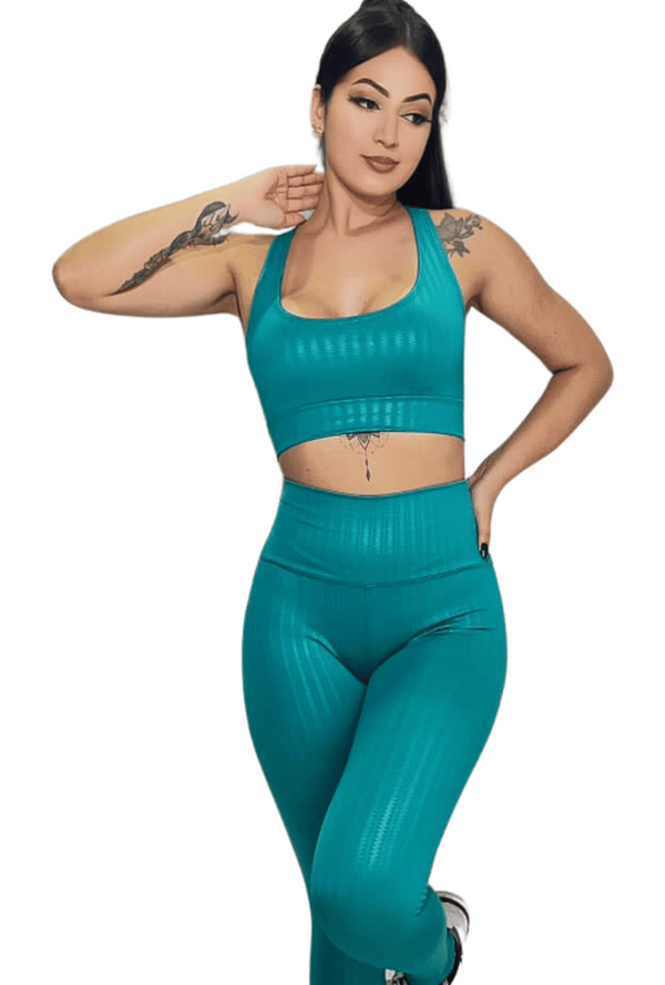 Conjunto Legging 3D e Top