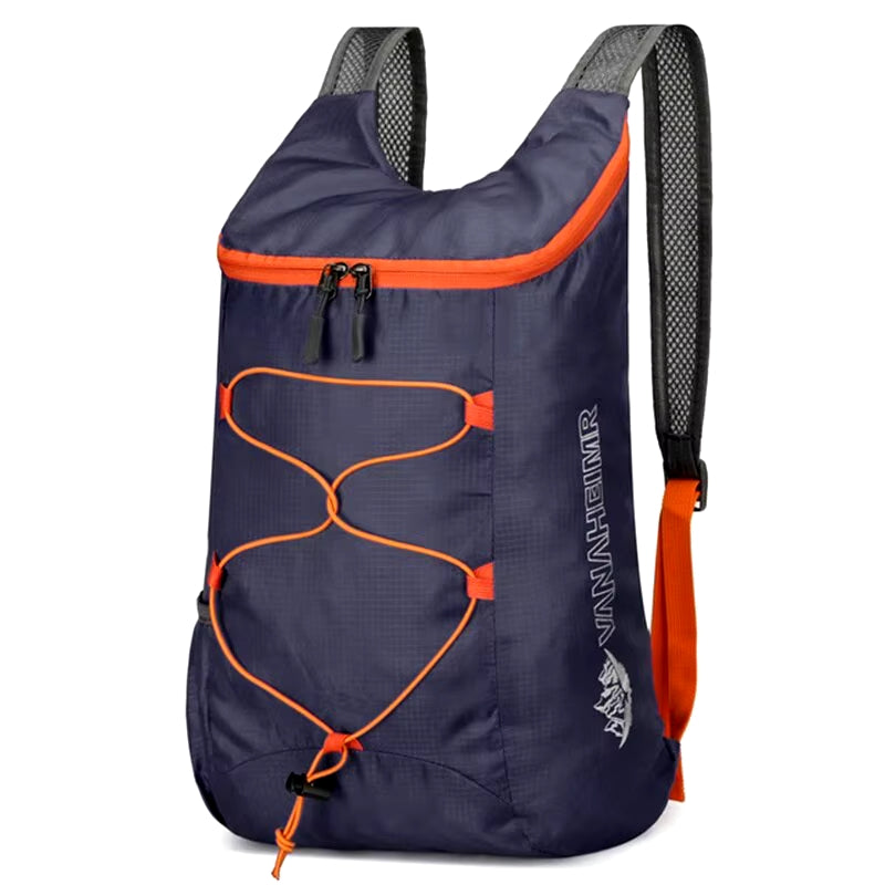 Mochila Impermeável Esportiva Azul Escuro