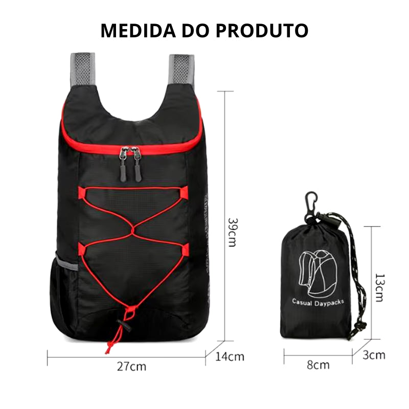 Mochila Impermeável Esportiva Medidas